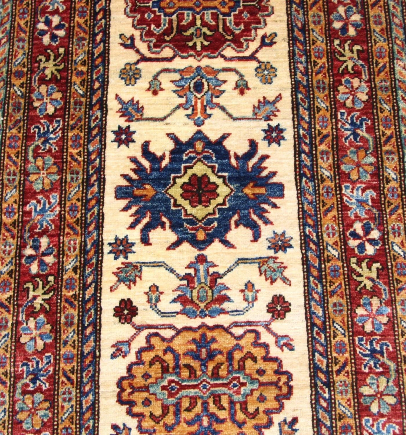 Alfombra de pasillo Alfombra Ziegler - 643 x 84 cm - beige