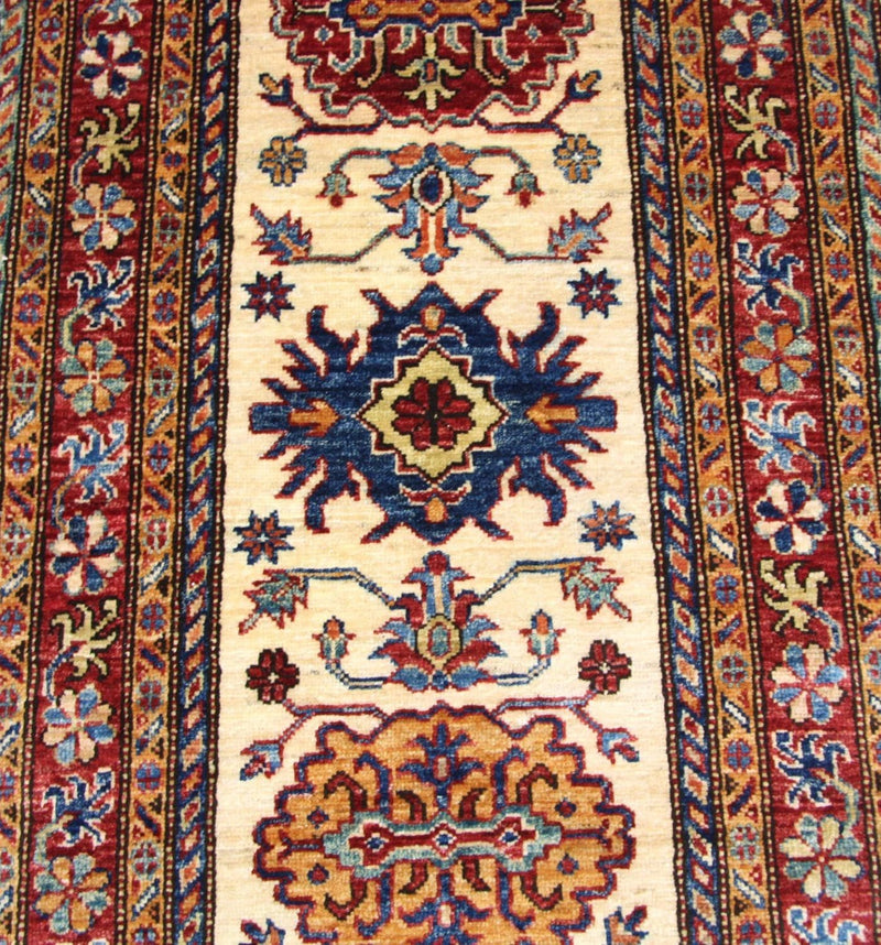 Alfombra de pasillo Alfombra Ziegler - 643 x 84 cm - beige