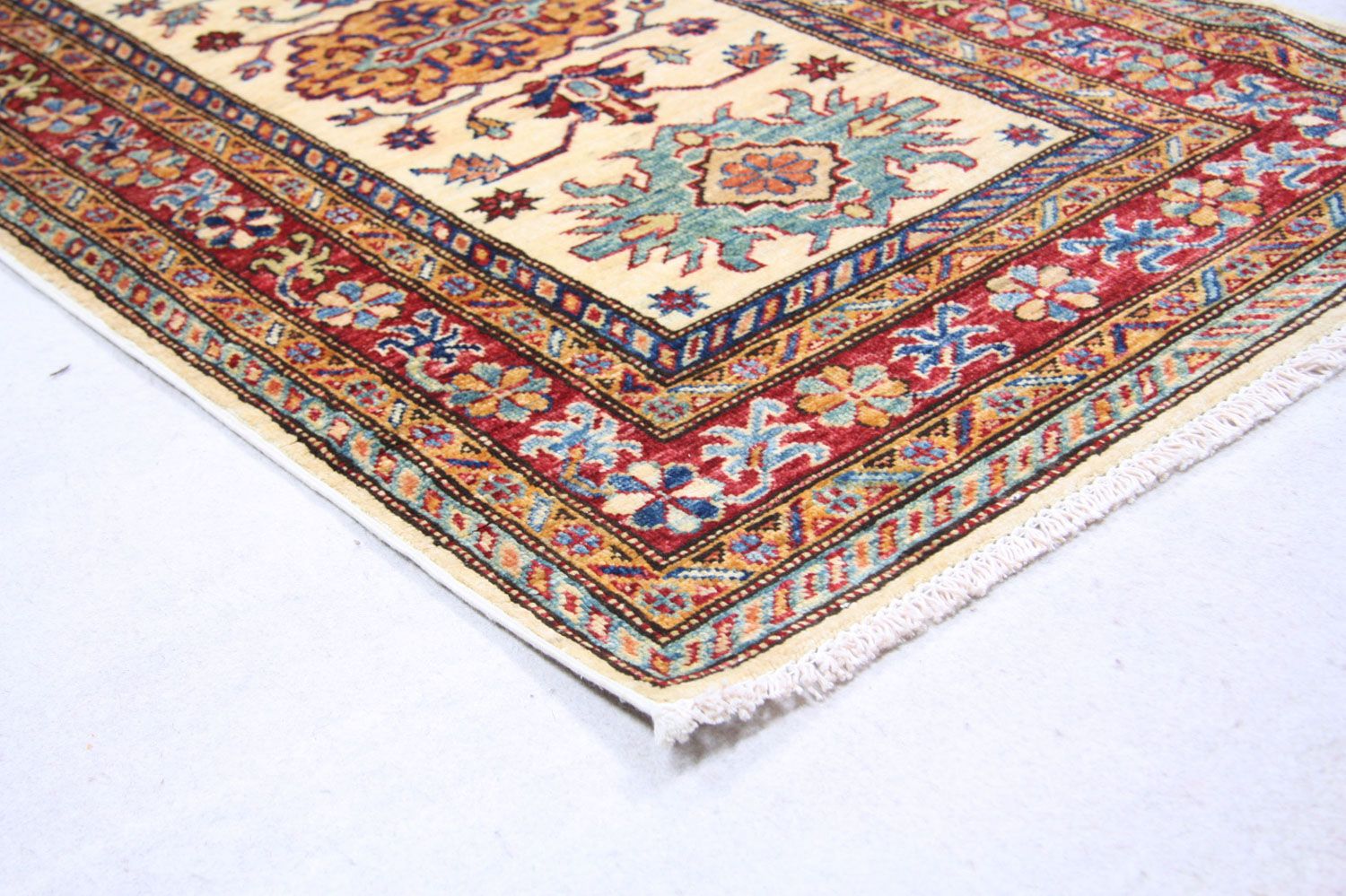 Alfombra de pasillo Alfombra Ziegler - 643 x 84 cm - beige