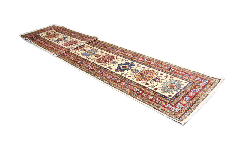 Alfombra de pasillo Alfombra Ziegler - 643 x 84 cm - beige