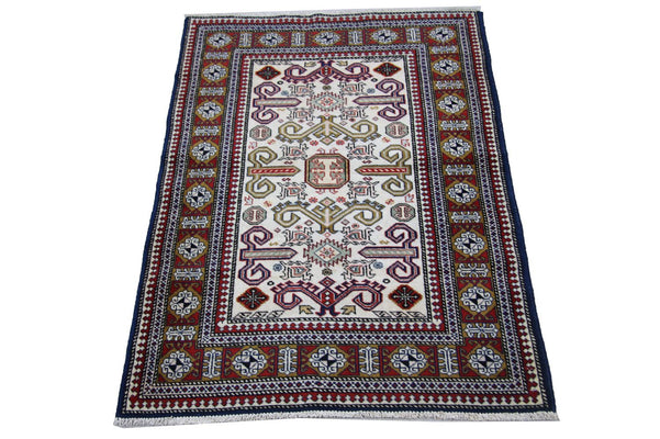 Alfombra Ziegler - Shirvan - 127 x 85 cm - azul