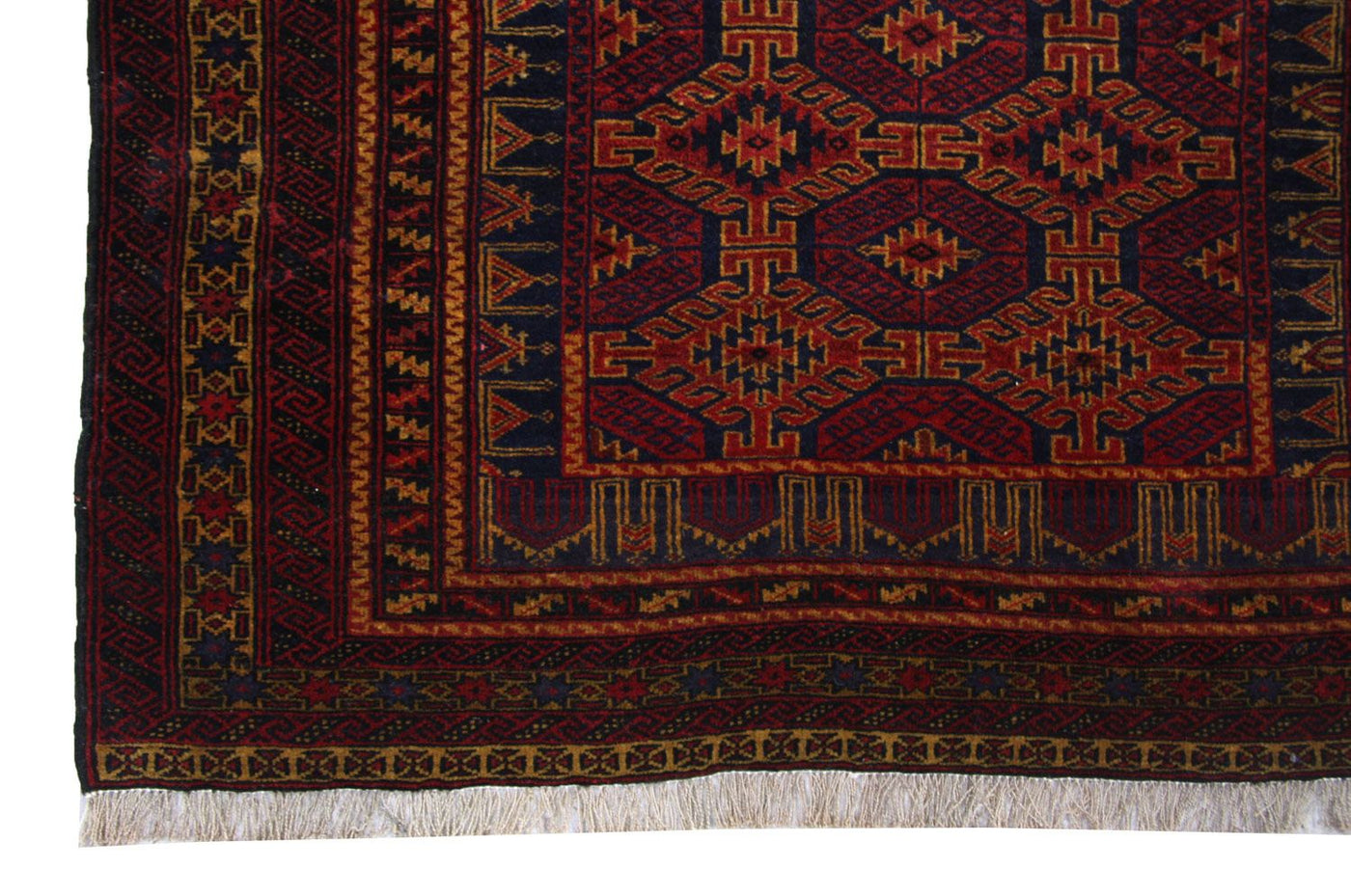 Alfombra afgana 152x95cm - Alfombra oriental
