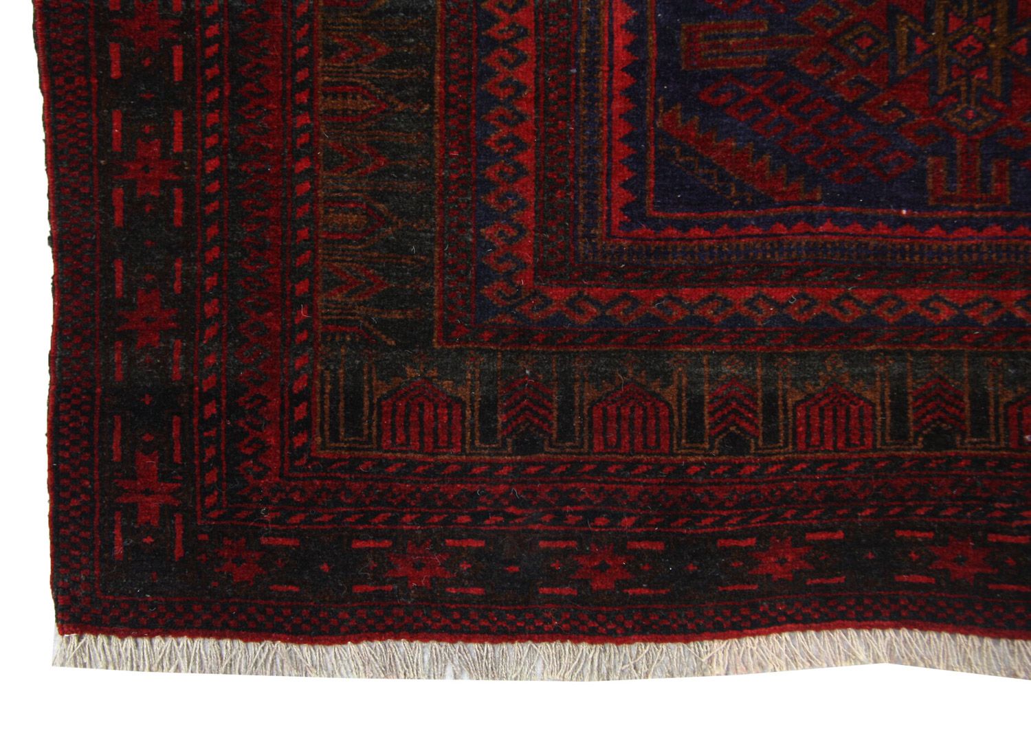 Alfombra Belutsch - 151 x 107 cm - azul