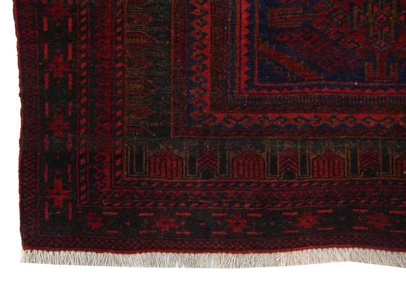 Alfombra Belutsch - 151 x 107 cm - azul