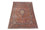 Alfombra persa - Keshan - 212 x 130 cm - marrón