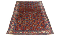 Alfombra afgana - Bukhara - 202 x 123 cm - azul
