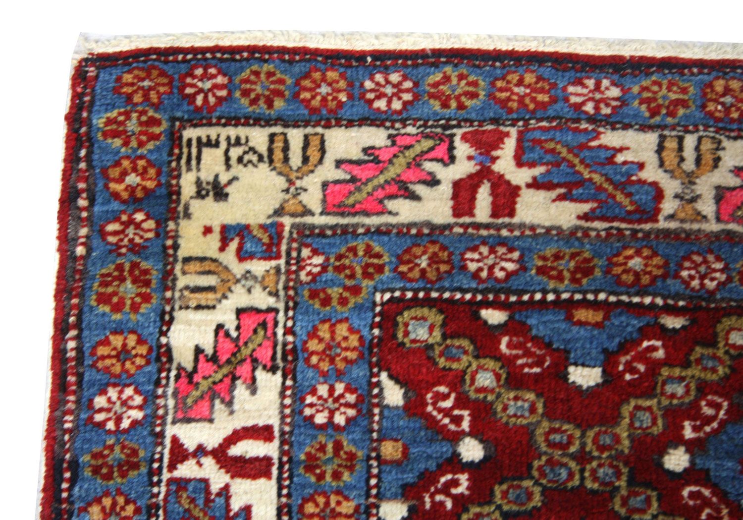 Alfombra afgana - Bukhara - 202 x 123 cm - azul