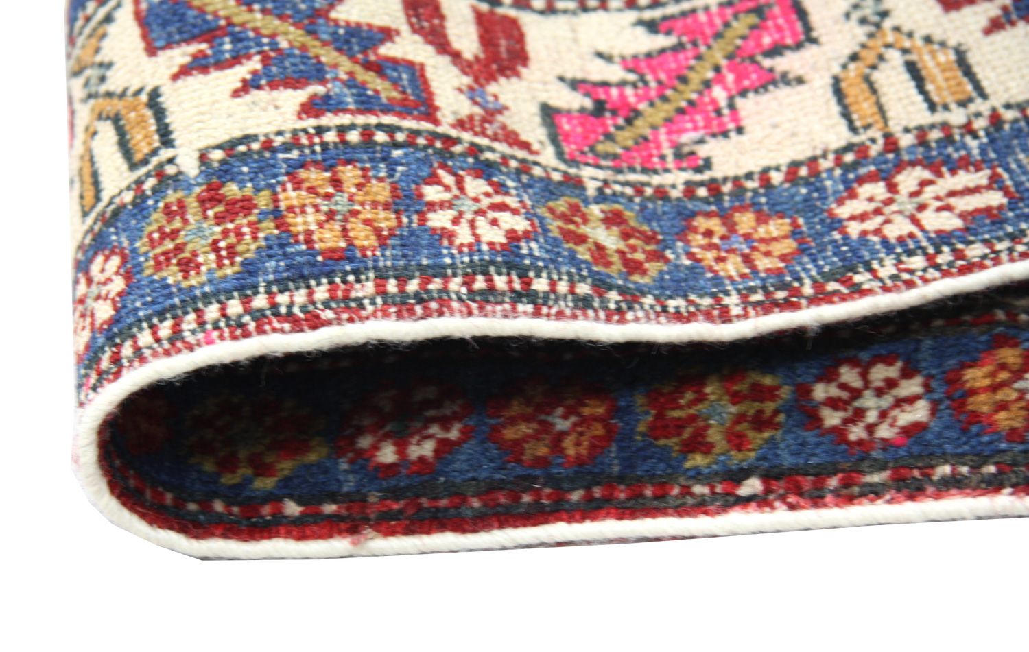 Alfombra afgana - Bukhara - 202 x 123 cm - azul