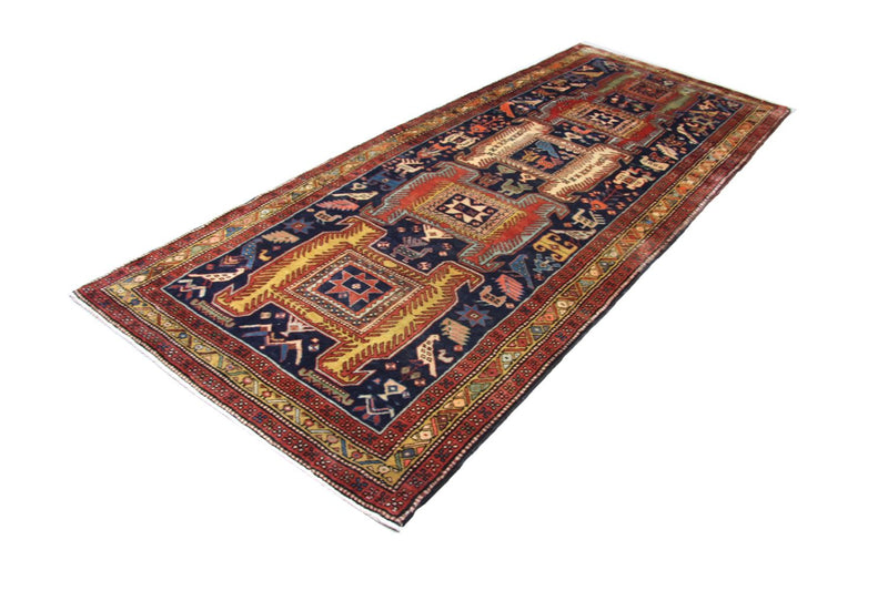 Alfombra de pasillo Alfombra persa - Nómada - 182 x 124 cm - azul