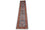 Alfombra de pasillo Alfombra Ziegler - 600 x 82 cm - azul