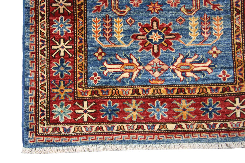Alfombra de pasillo Alfombra Ziegler - 600 x 82 cm - azul