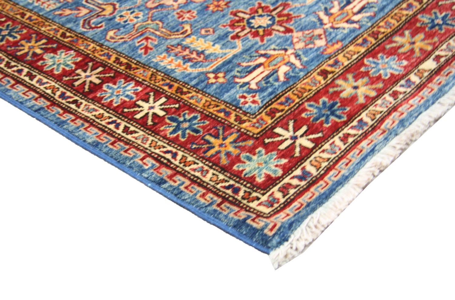 Alfombra de pasillo Alfombra Ziegler - 600 x 82 cm - azul