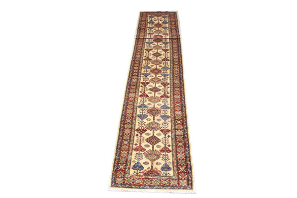 Alfombra de pasillo Alfombra Ziegler - 541 x 81 cm - beige