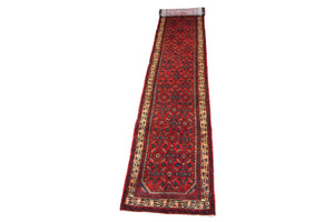 Alfombra de pasillo Alfombra persa - Nómada - 500 x 86 cm - rojo