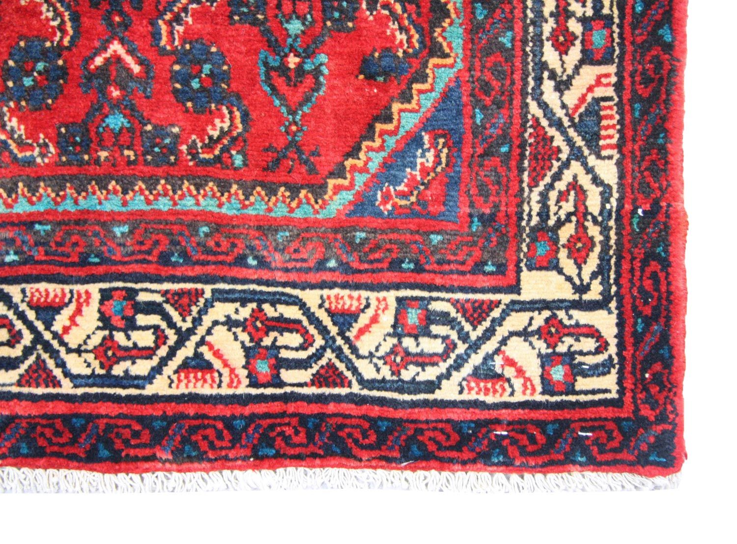 Alfombra de pasillo Alfombra persa - Nómada - 500 x 86 cm - rojo