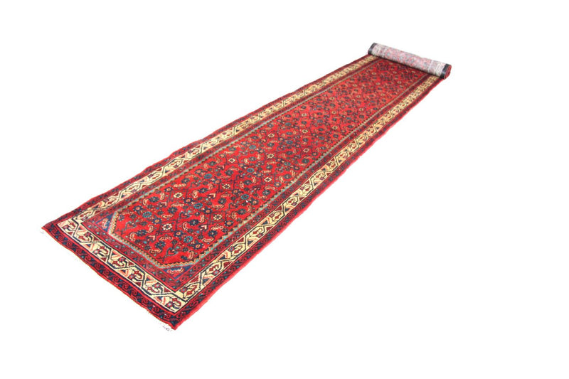 Alfombra de pasillo Alfombra persa - Nómada - 500 x 86 cm - rojo