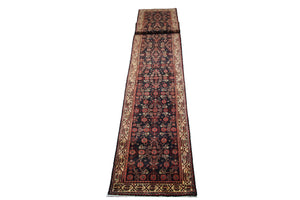 Alfombra de pasillo Alfombra persa - Nómada - 508 x 86 cm - azul