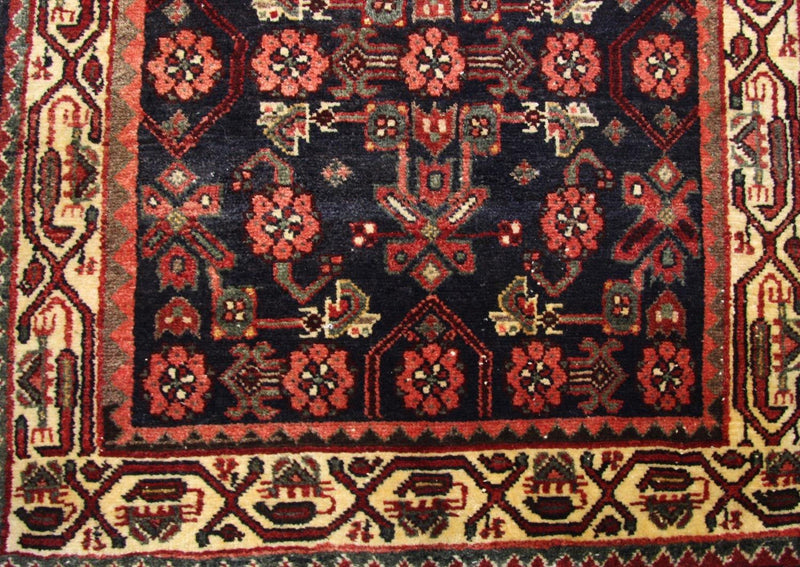 Alfombra de pasillo Alfombra persa - Nómada - 508 x 86 cm - azul