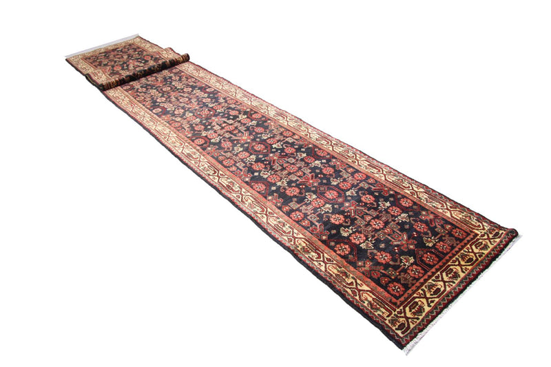 Alfombra de pasillo Alfombra persa - Nómada - 508 x 86 cm - azul