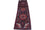 Alfombra de pasillo Alfombra persa - Nómada - 525 x 118 cm - azul