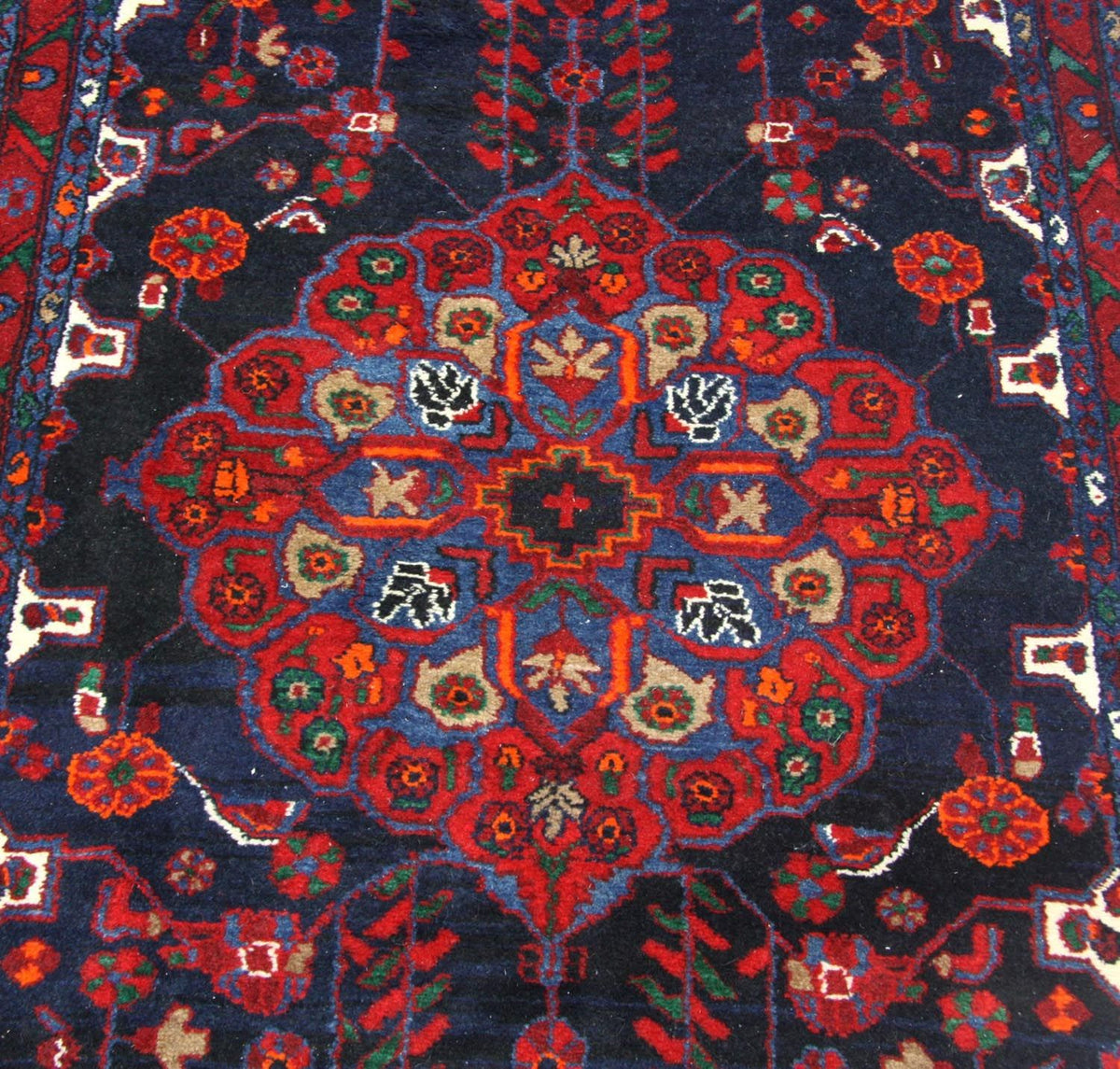 Alfombra de pasillo Alfombra persa - Nómada - 525 x 118 cm - azul