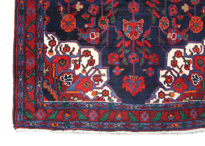 Alfombra de pasillo Alfombra persa - Nómada - 525 x 118 cm - azul