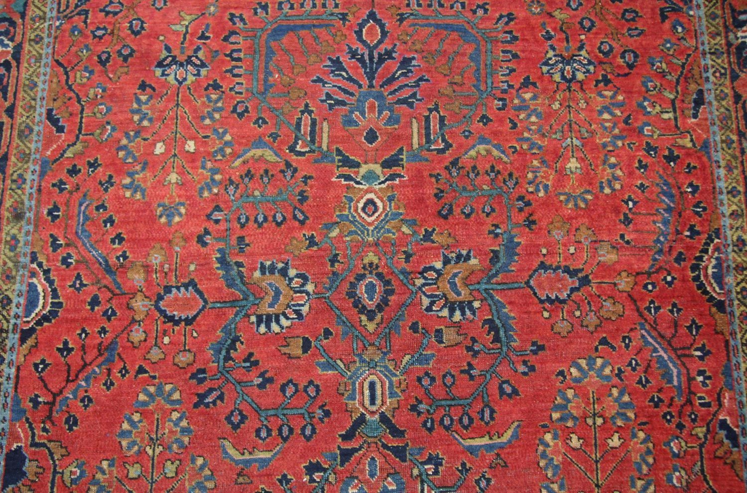 Alfombra persa - Clásica - 207 x 137 cm - rojo