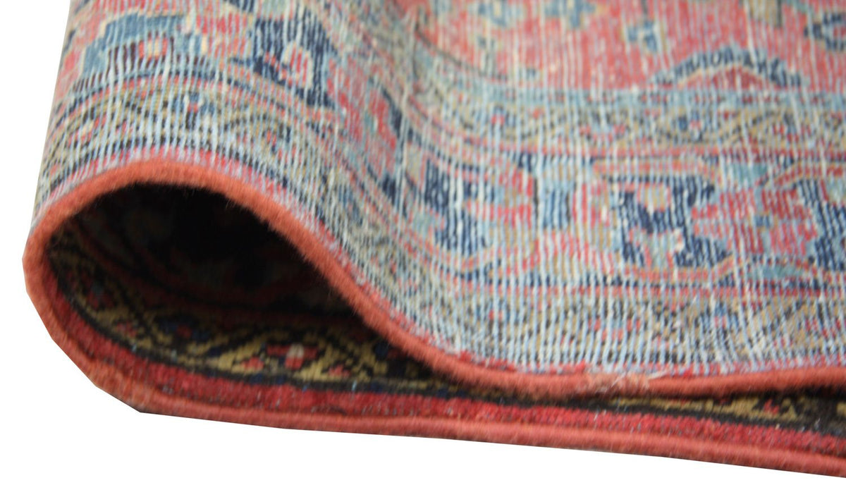 Alfombra persa - Clásica - 207 x 137 cm - rojo