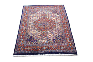 Alfombra persa - Clásica - 137 x 100 cm - azul