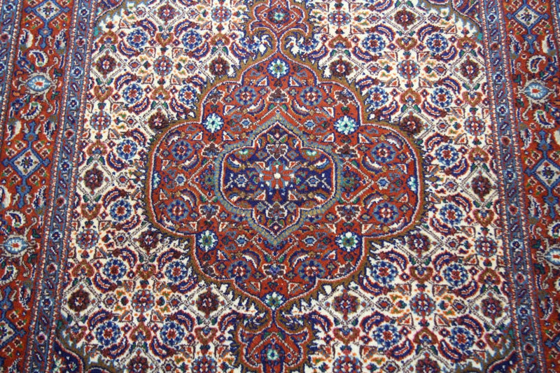 Alfombra persa - Clásica - 137 x 100 cm - azul
