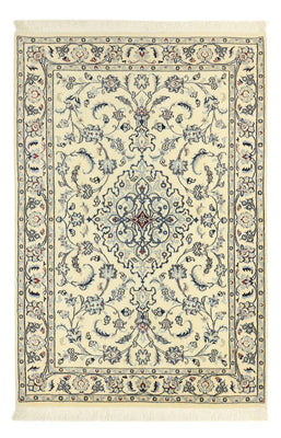 Alfombra Persa - Nain - Real - Real - 159 x 108 cm - beige