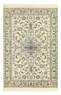 Alfombra Persa - Nain - Real - Real - 159 x 108 cm - beige