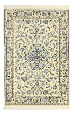 Alfombra Persa - Nain - Real - Real - 159 x 108 cm - beige