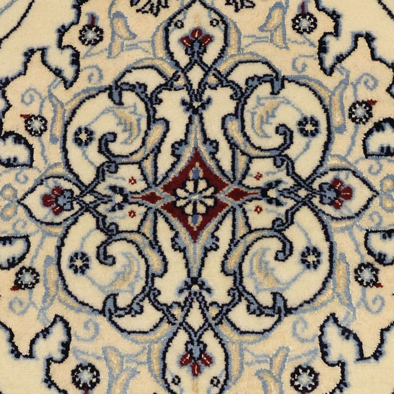 Alfombra Persa - Nain - Real - Real - 159 x 108 cm - beige