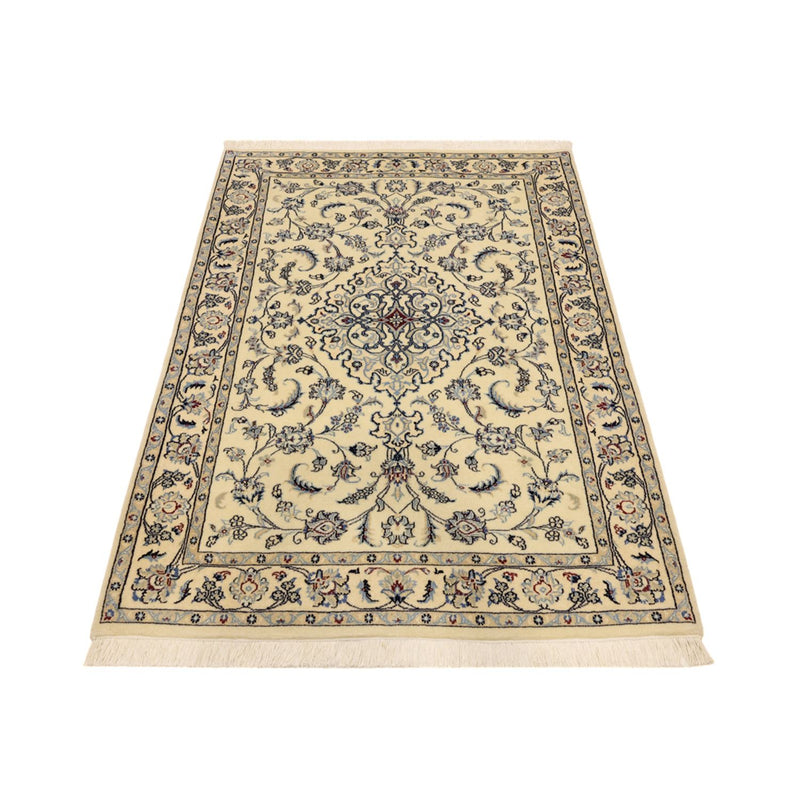 Alfombra Persa - Nain - Real - Real - 159 x 108 cm - beige