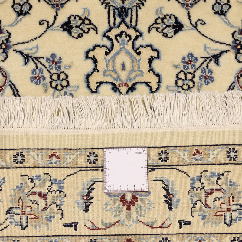 Alfombra Persa - Nain - Real - Real - 159 x 108 cm - beige