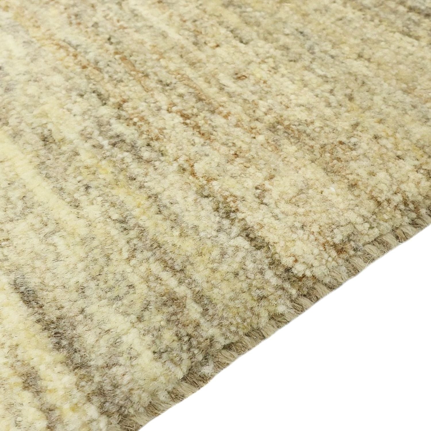 Alfombra Gabbeh - Persa - 340 x 260 cm - arena