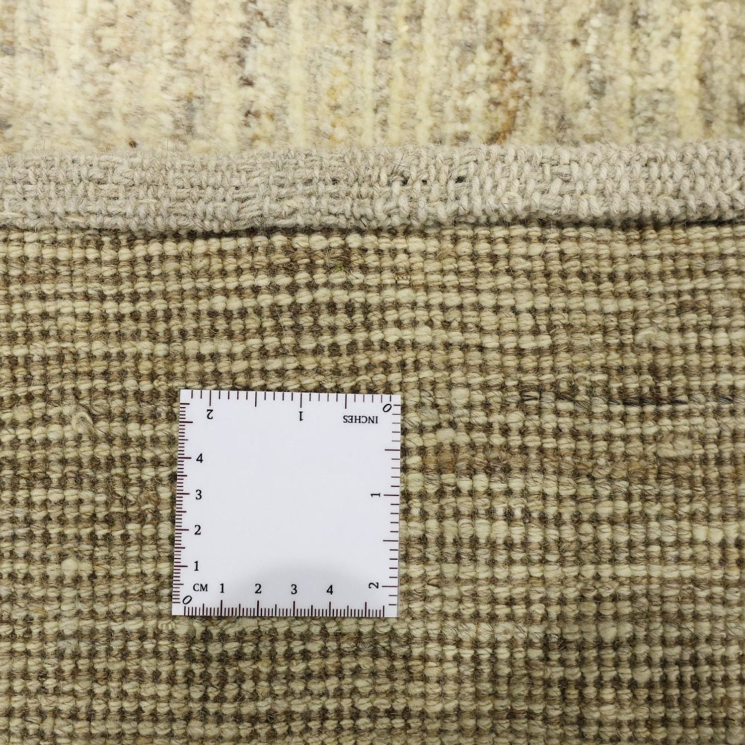 Alfombra Gabbeh - Persa - 340 x 260 cm - arena
