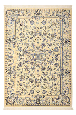 Alfombra Persa - Nain - Real - Real - 156 x 105 cm - beige
