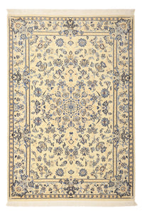 Alfombra Persa - Nain - Real - Real - 156 x 105 cm - beige
