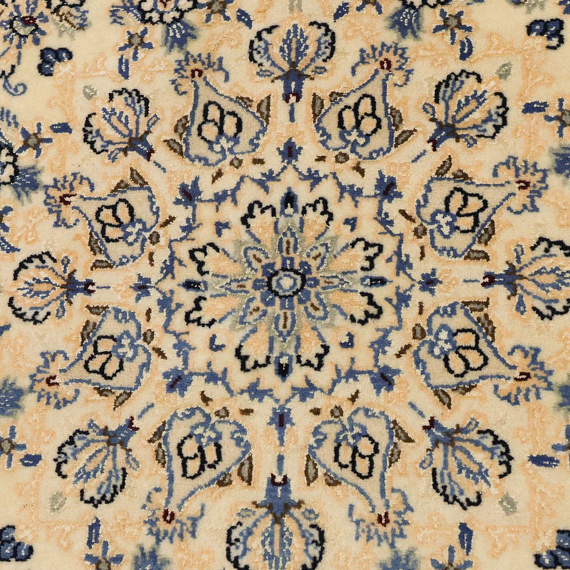 Alfombra Persa - Nain - Real - Real - 156 x 105 cm - beige