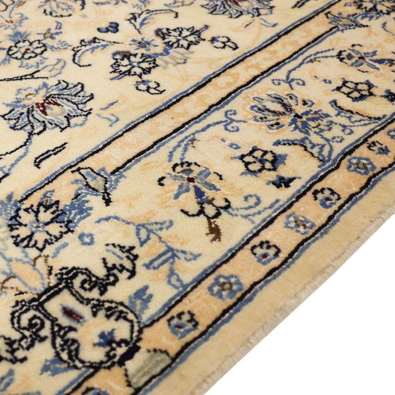Alfombra Persa - Nain - Real - Real - 156 x 105 cm - beige
