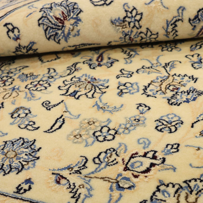 Alfombra Persa - Nain - Real - Real - 156 x 105 cm - beige