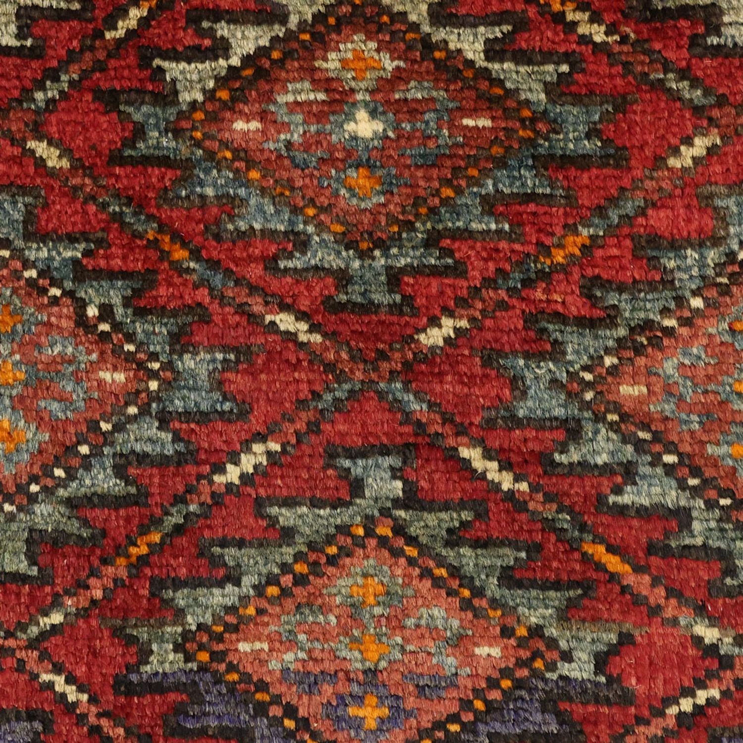 Alfombra persa - Clásica - 304 x 170 cm - terracota