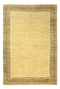 Alfombra Gabbeh - Persa Kashkuli - 174 x 115 cm - beige claro