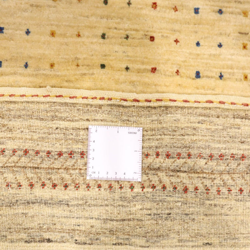 Alfombra Gabbeh - Persa Kashkuli - 174 x 115 cm - beige claro