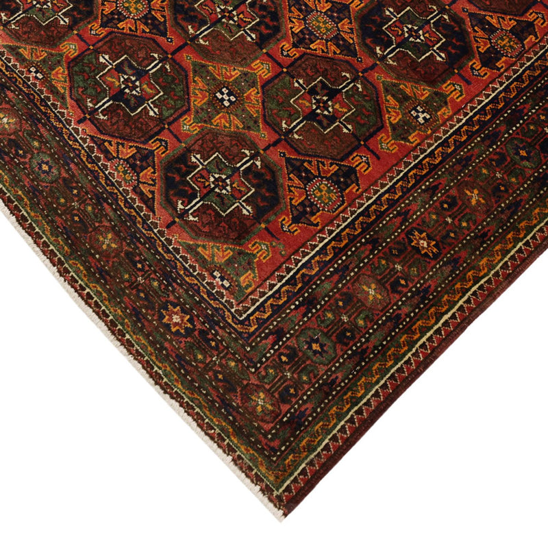 Alfombra de pasillo Alfombra Belutsch - 254 x 117 cm - marrón