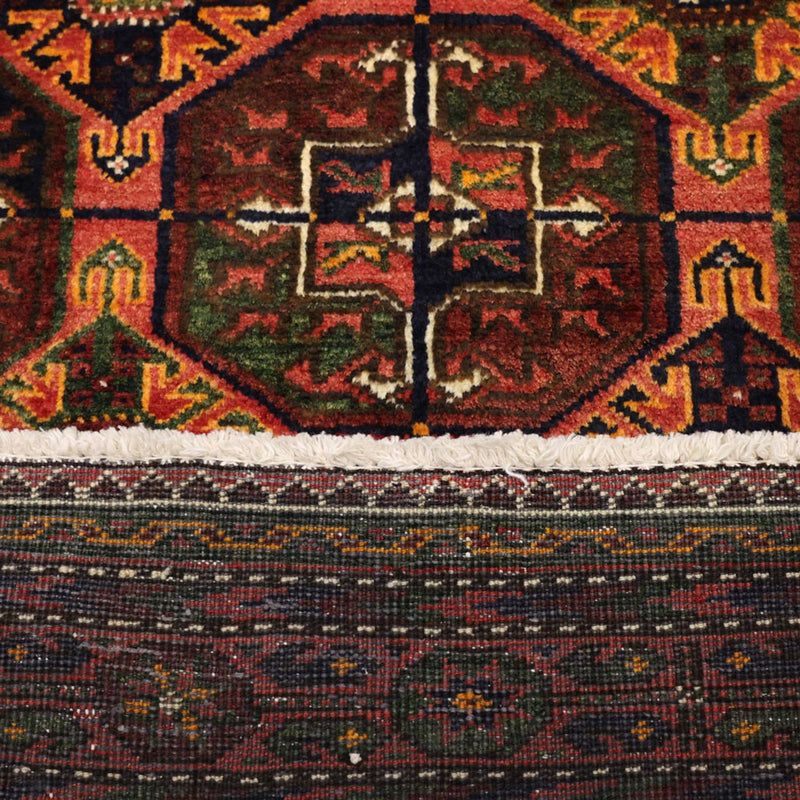 Alfombra de pasillo Alfombra Belutsch - 254 x 117 cm - marrón
