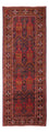 Alfombra de pasillo Alfombra Belutsch - 293 x 108 cm - rojo oscuro