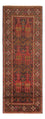 Alfombra de pasillo Alfombra Belutsch - 297 x 107 cm - rojo oscuro